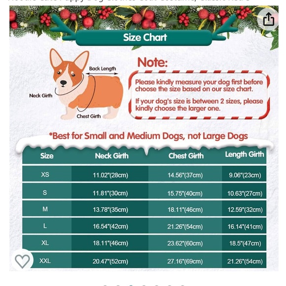 🐶Reindeer Argyle Dig Sweater Coat Jacket  Faux Fur Hood  Size -XSmall *New - Picture 6 of 7